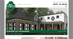 Desktop Screenshot of ben-verhaard.nl
